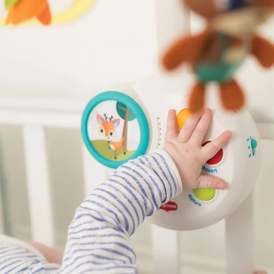 Giostrina into the forest con acchiappasogni luce e suoni Tiny Love - 1