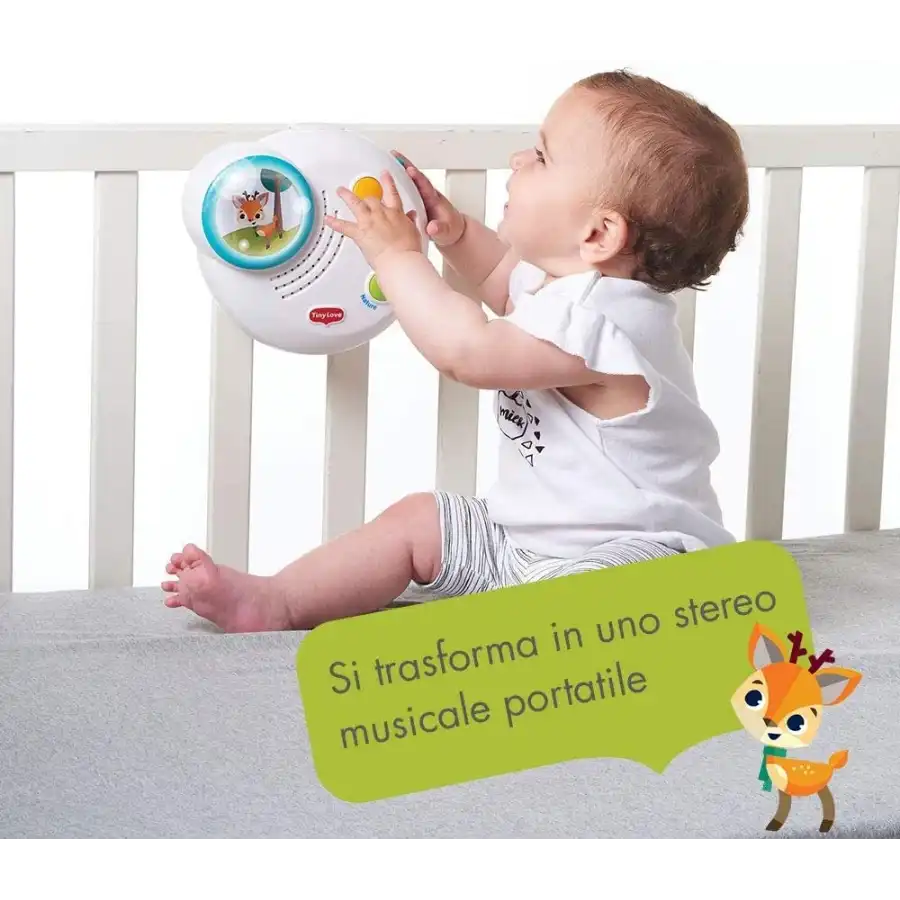 Giostrina into the forest con acchiappasogni luce e suoni Tiny Love - 3
