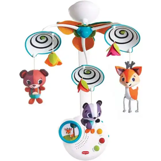 Giostrina into the forest con acchiappasogni luce e suoni Tiny Love - 5