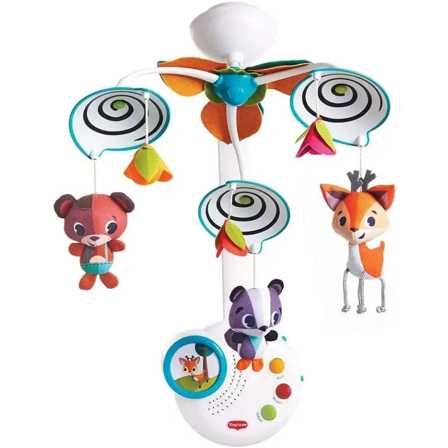 Giostrina into the forest con acchiappasogni luce e suoni Tiny Love - 5