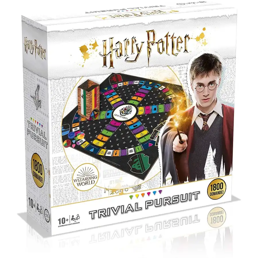 Mosse vincenti Harry Potter Trivial Pursuit Ultimate Hasbro - 3