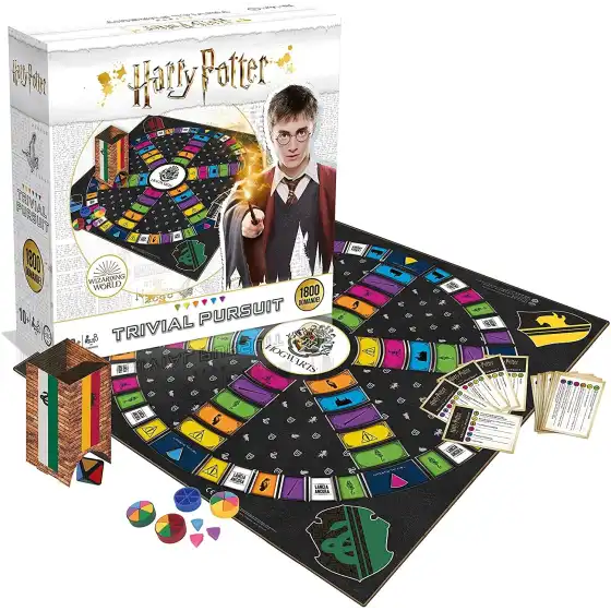 Mosse vincenti Harry Potter Trivial Pursuit Ultimate Hasbro - 5