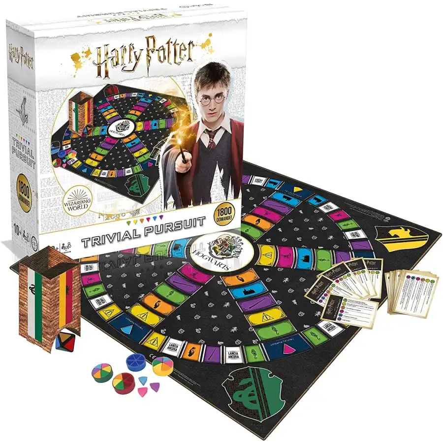 Mosse vincenti Harry Potter Trivial Pursuit Ultimate Hasbro - 5