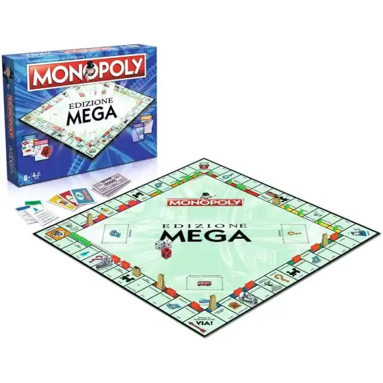 Monopoly Mega Hasbro - 1