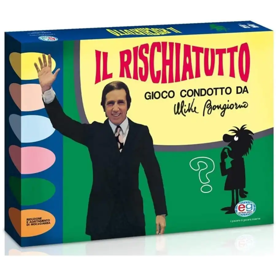 Editrice Giochi Gioco da Tavolo Il Rischiatutto Hasbro - 1