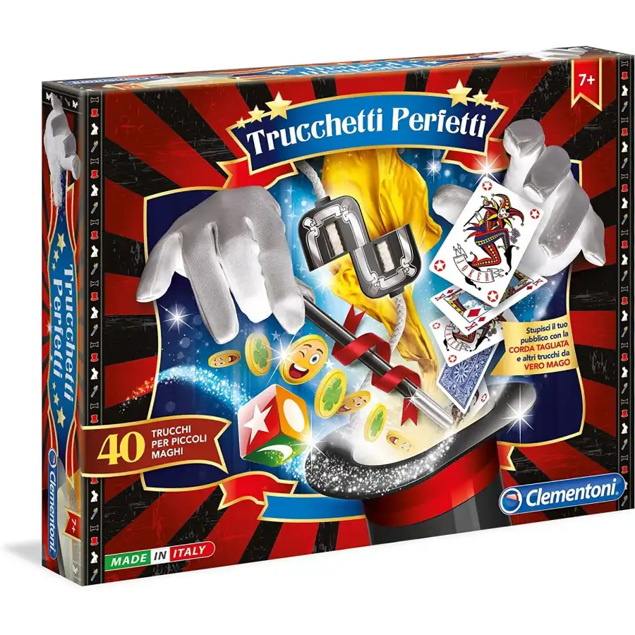 Trucchetti Perfetti 11558 Clementoni - 3