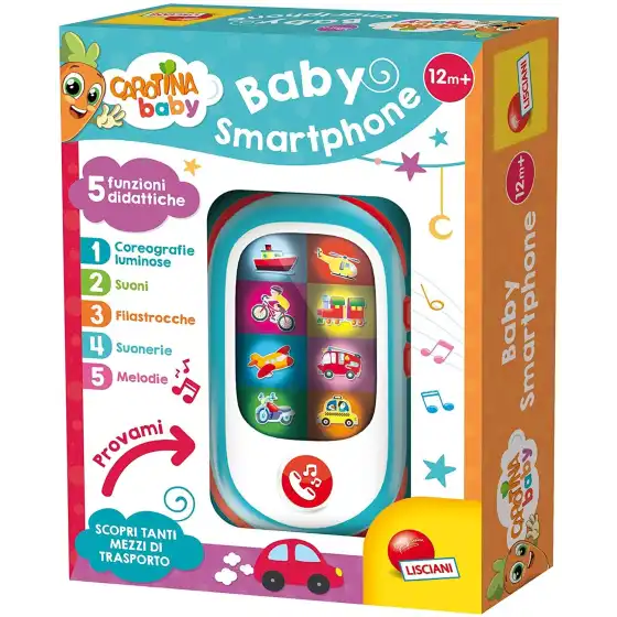 Carotina Baby - Baby Smartphone 55777 Lisciani - 3