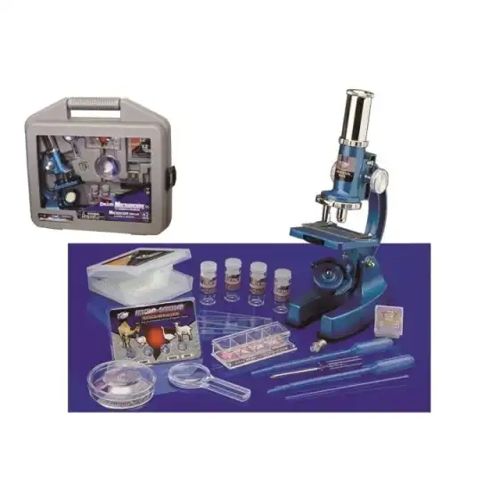 Microscopio Deluxe con Valigetta   - 1
