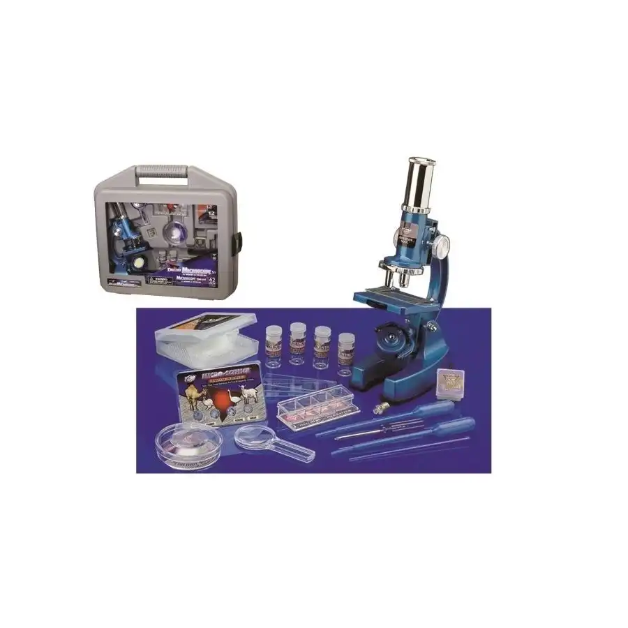 Microscopio Deluxe con Valigetta   - 1