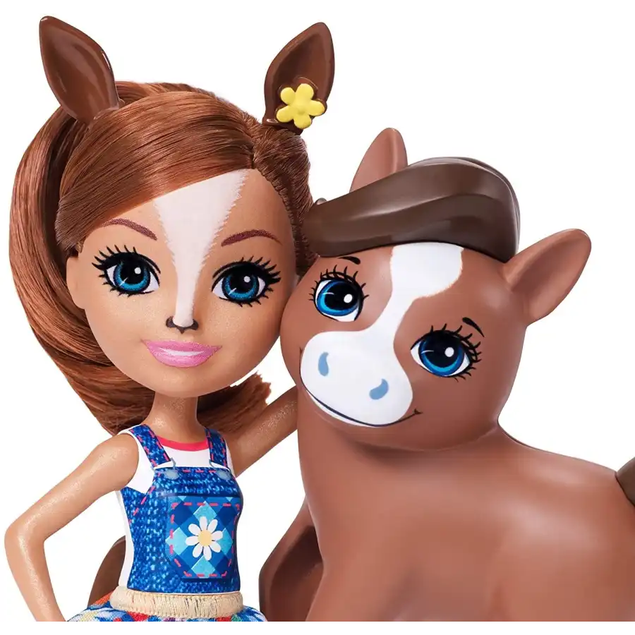 Enchantimals Playset Asilo dei Cuccioli con Accessori Mattel - 1