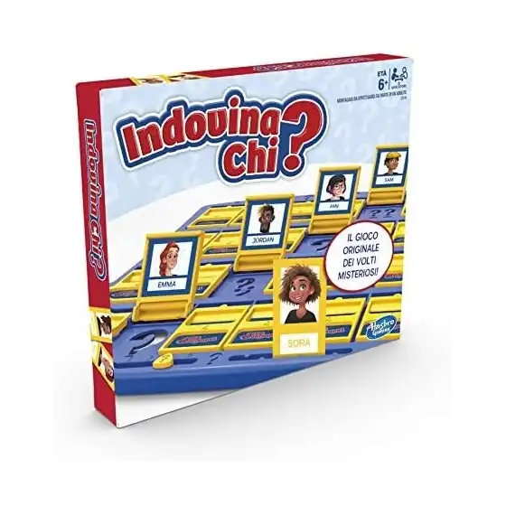 Indovina Chi?  Hasbro - 2