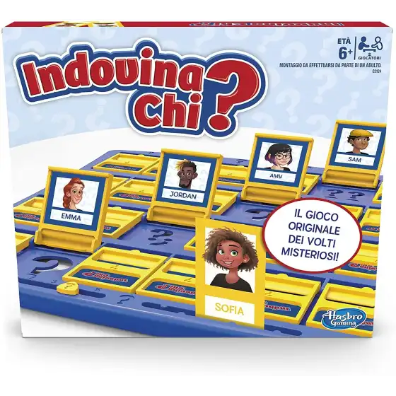 Indovina Chi?  Hasbro - 4