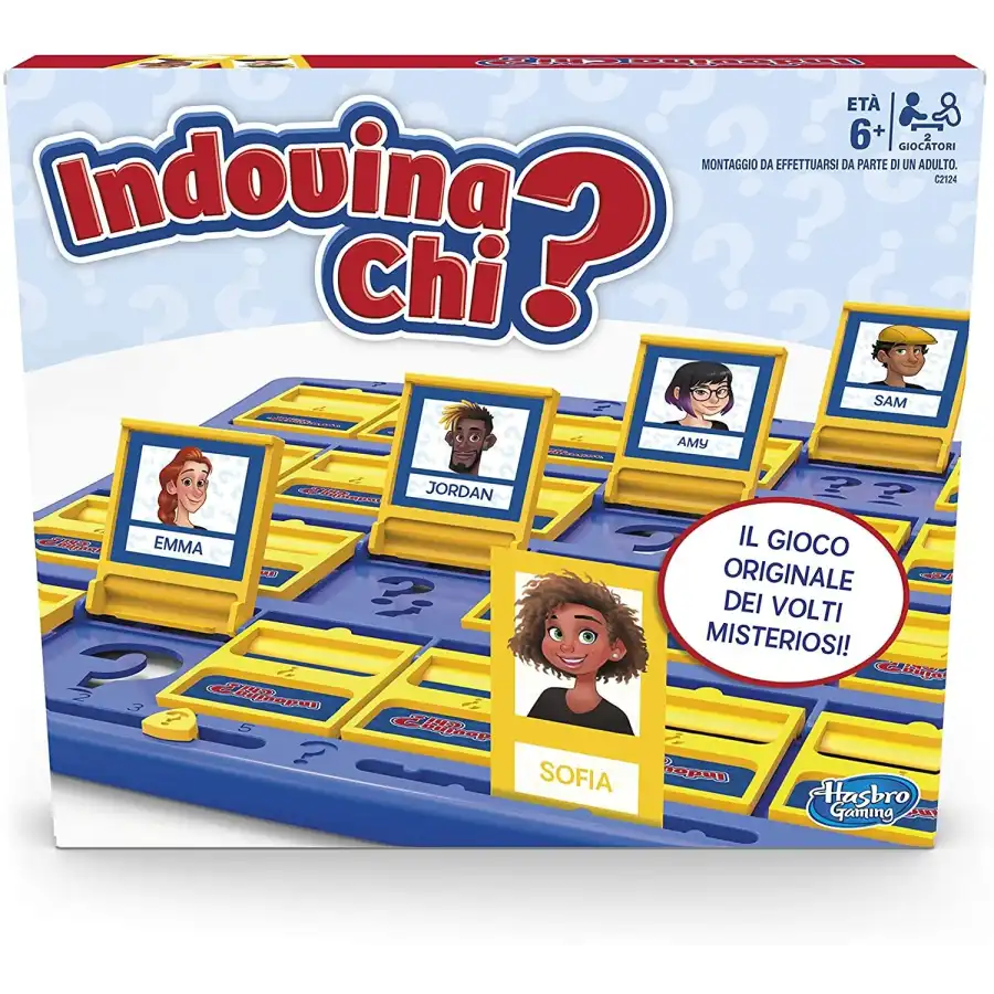 Indovina Chi?  Hasbro - 4