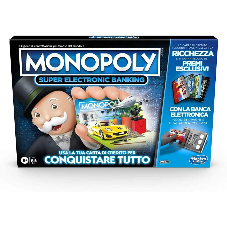 Monopoly Super Electronic Banking Hasbro - 4