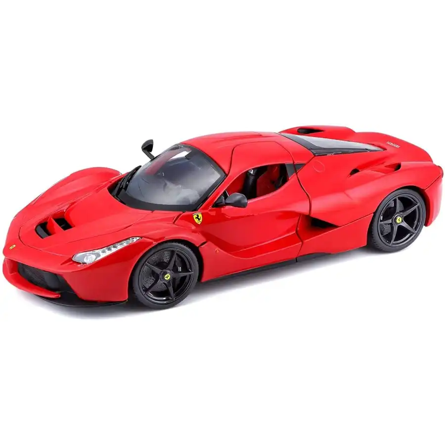 Bburago Ferrar LaFerrari Modellino, Scala 1:18, Scala 1:18 Bburago - 2