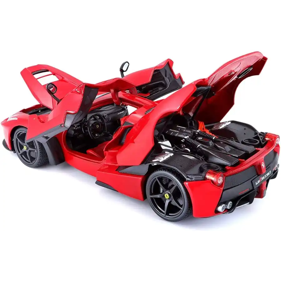Bburago Ferrar LaFerrari Modellino, Scala 1:18, Scala 1:18 Bburago - 4
