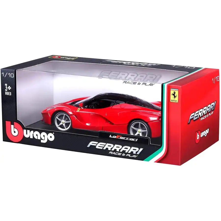 Bburago Ferrar LaFerrari Modellino, Scala 1:18, Scala 1:18 Bburago - 6