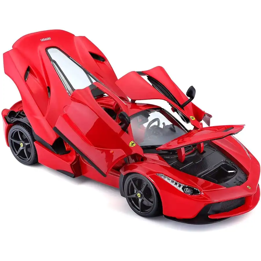 Bburago Ferrar LaFerrari Modellino, Scala 1:18, Scala 1:18 Bburago - 7