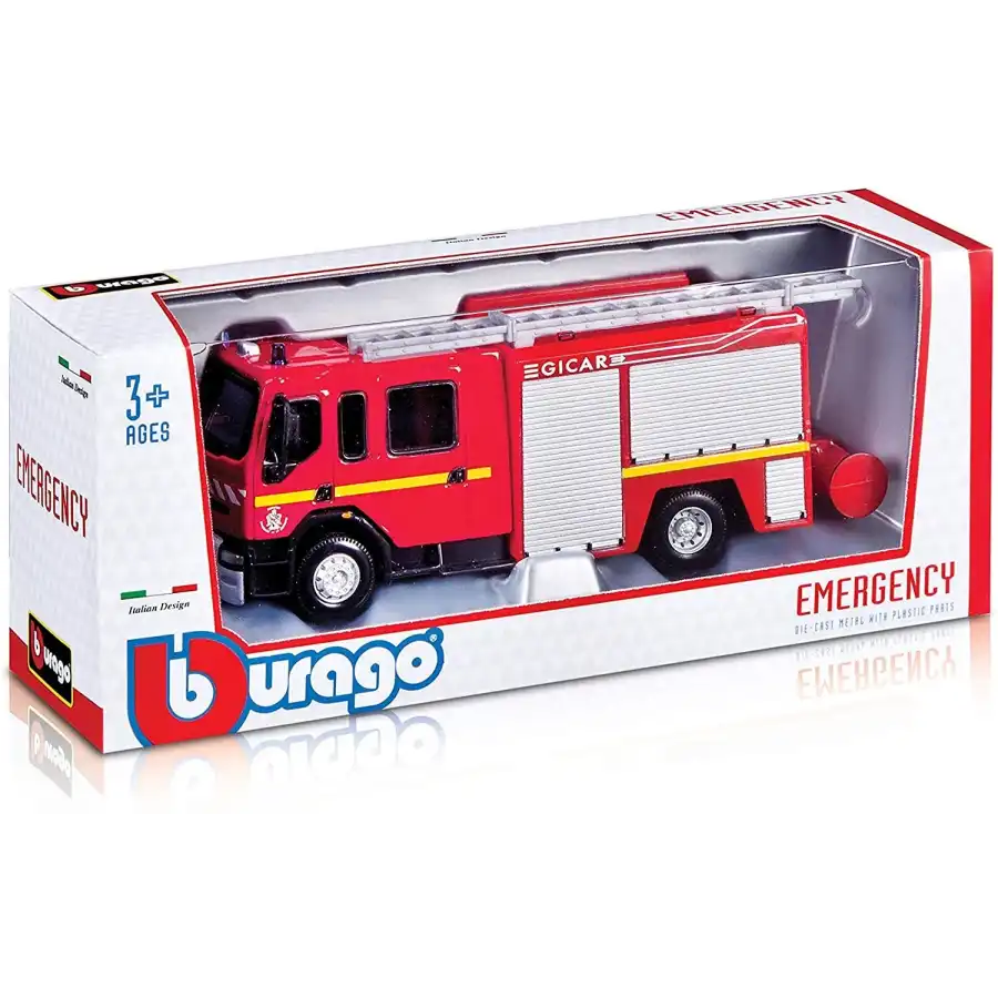Bburago Emergency Vigili del Fuoco  Bburago - 1