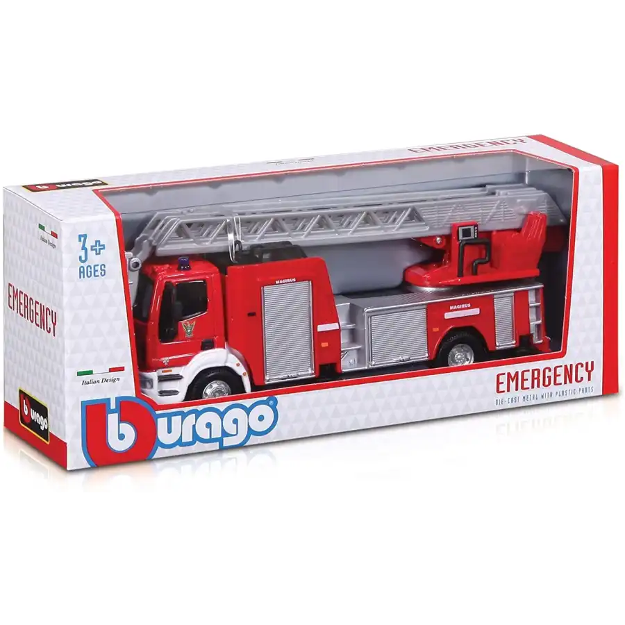 Bburago Emergency Vigili del Fuoco  Bburago - 5