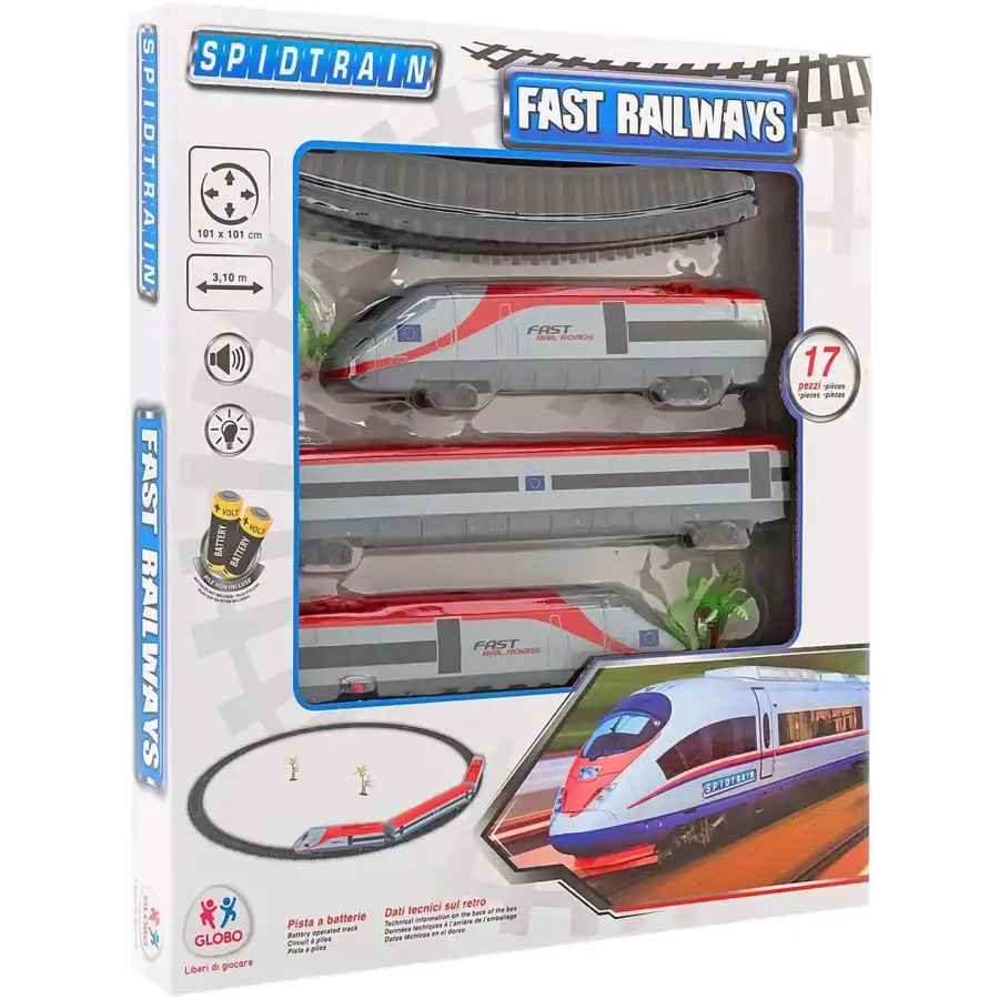 Globo Treno B/O 17Pz 1:87  Globo - 2