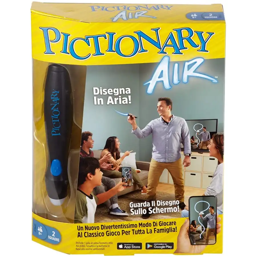 Pictionary Air Mattel - 5