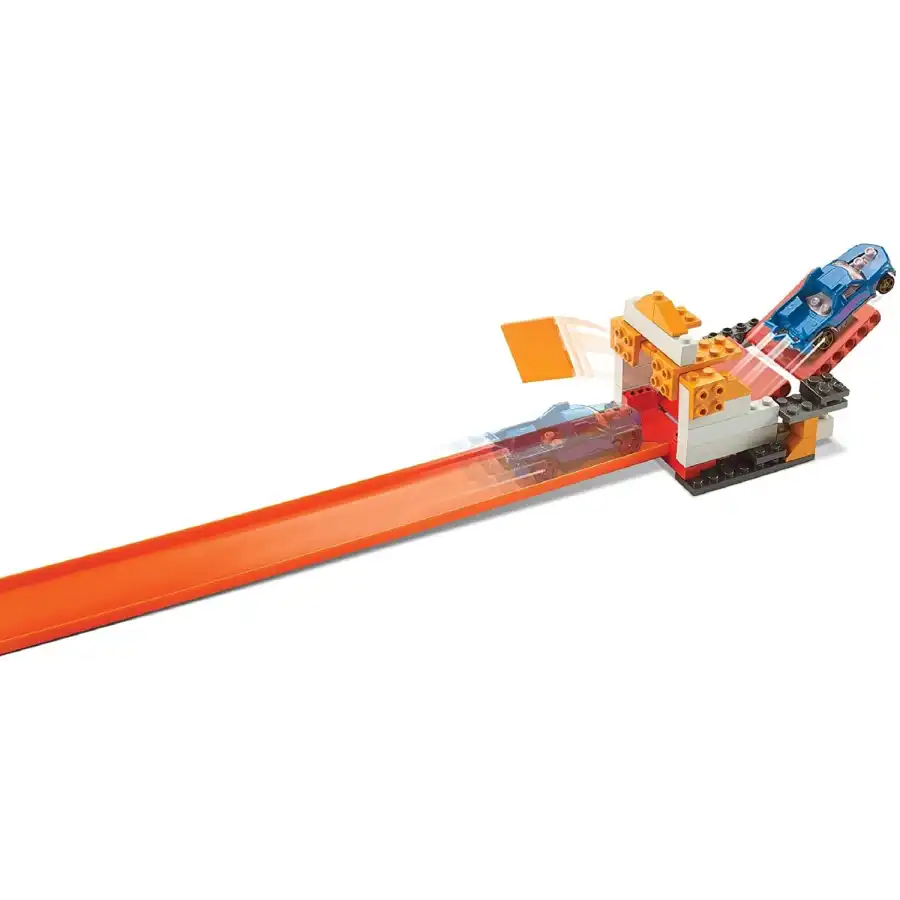 Hot Wheels Track Builder Ponte delle Acrobazie DWW97 Mattel - 1