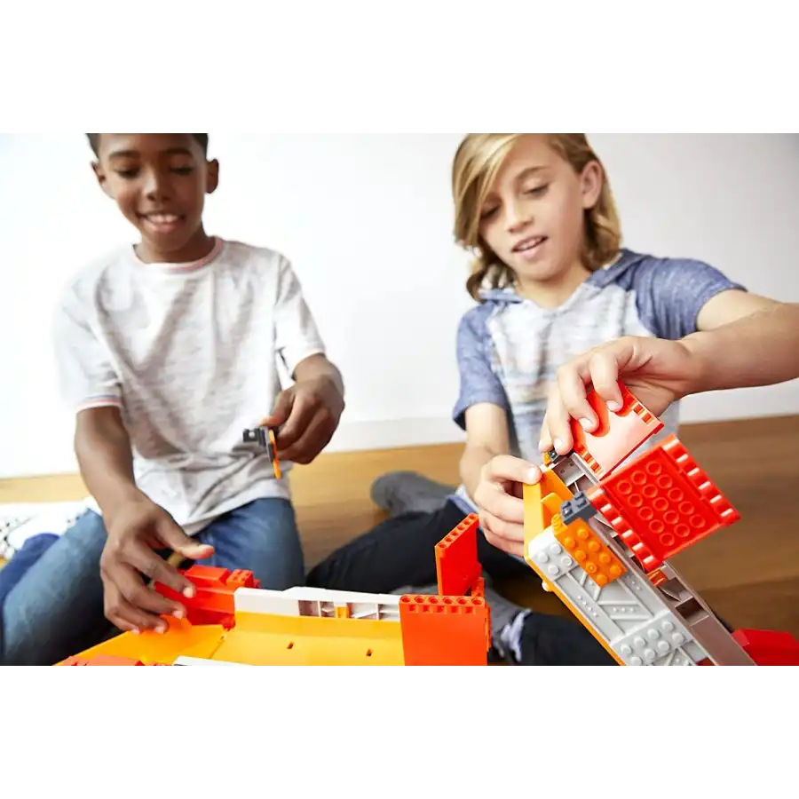 Hot Wheels Track Builder Ponte delle Acrobazie DWW97 Mattel - 3