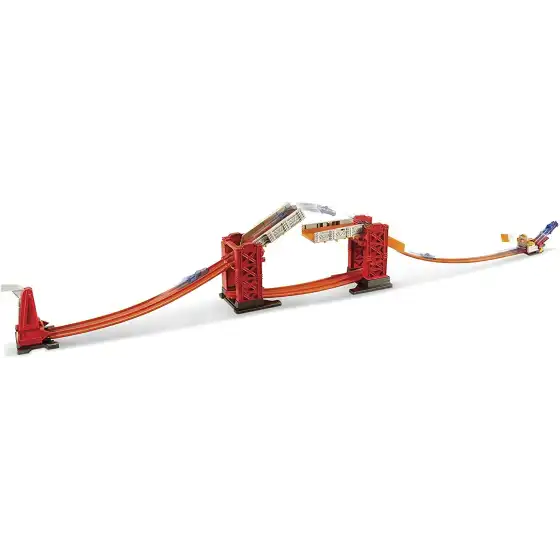 Hot Wheels Track Builder Ponte delle Acrobazie DWW97 Mattel - 6