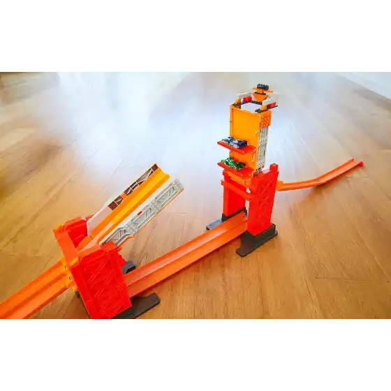 Hot Wheels Track Builder Ponte delle Acrobazie DWW97 Mattel - 8