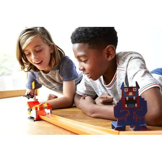 Hot Wheels Track Builder Ponte delle Acrobazie DWW97 Mattel - 12