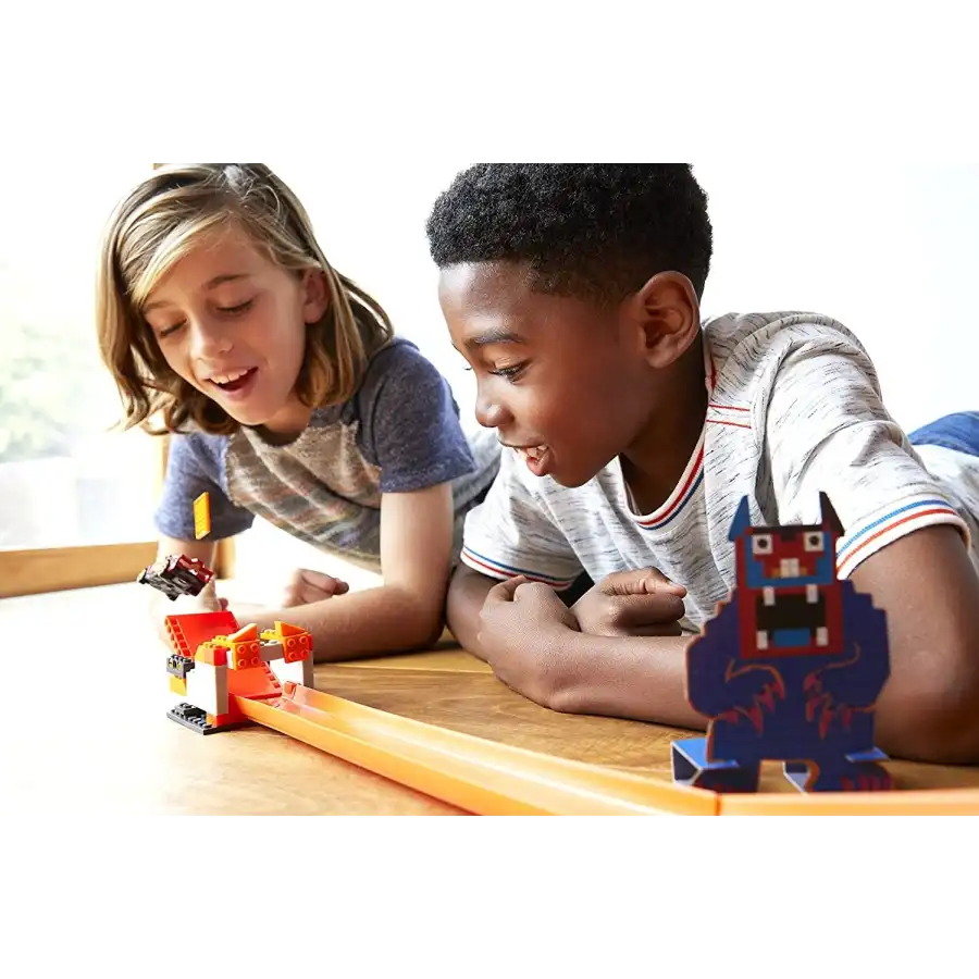 Hot Wheels Track Builder Ponte delle Acrobazie DWW97 Mattel - 12