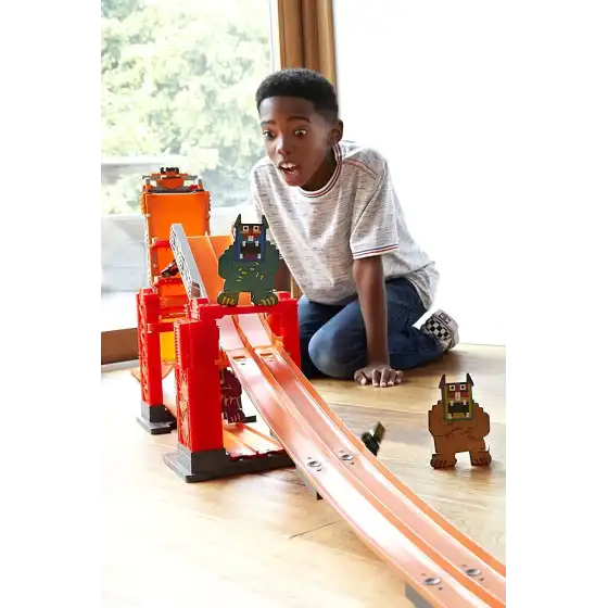 Hot Wheels Track Builder Ponte delle Acrobazie DWW97 Mattel - 19