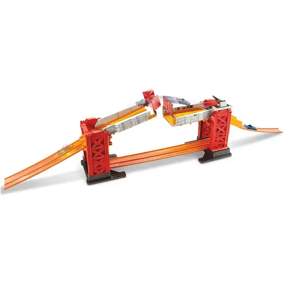 Hot Wheels Track Builder Ponte delle Acrobazie DWW97 Mattel - 21