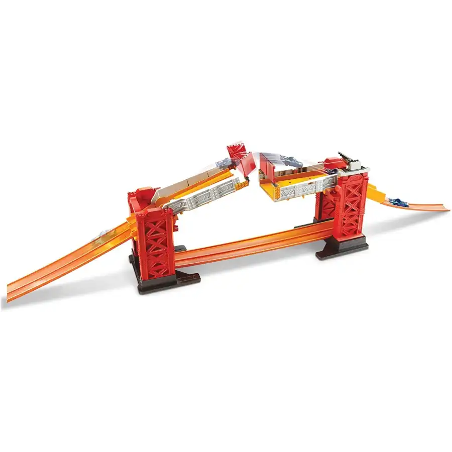Hot Wheels Track Builder Ponte delle Acrobazie DWW97 Mattel - 21