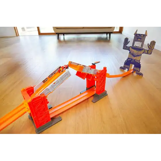 Hot Wheels Track Builder Ponte delle Acrobazie DWW97 Mattel - 22