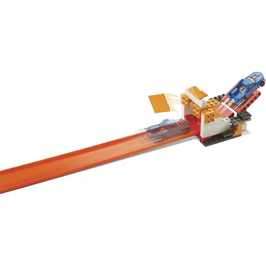 Hot Wheels Track Builder Ponte delle Acrobazie DWW97 Mattel - 24