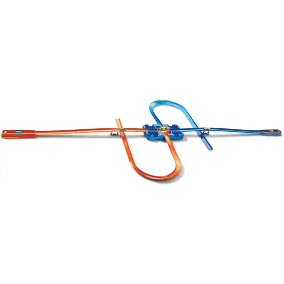 Hot Wheels Track Builder il Set delle Acrobazie Deluxe GGP93 Mattel - 1
