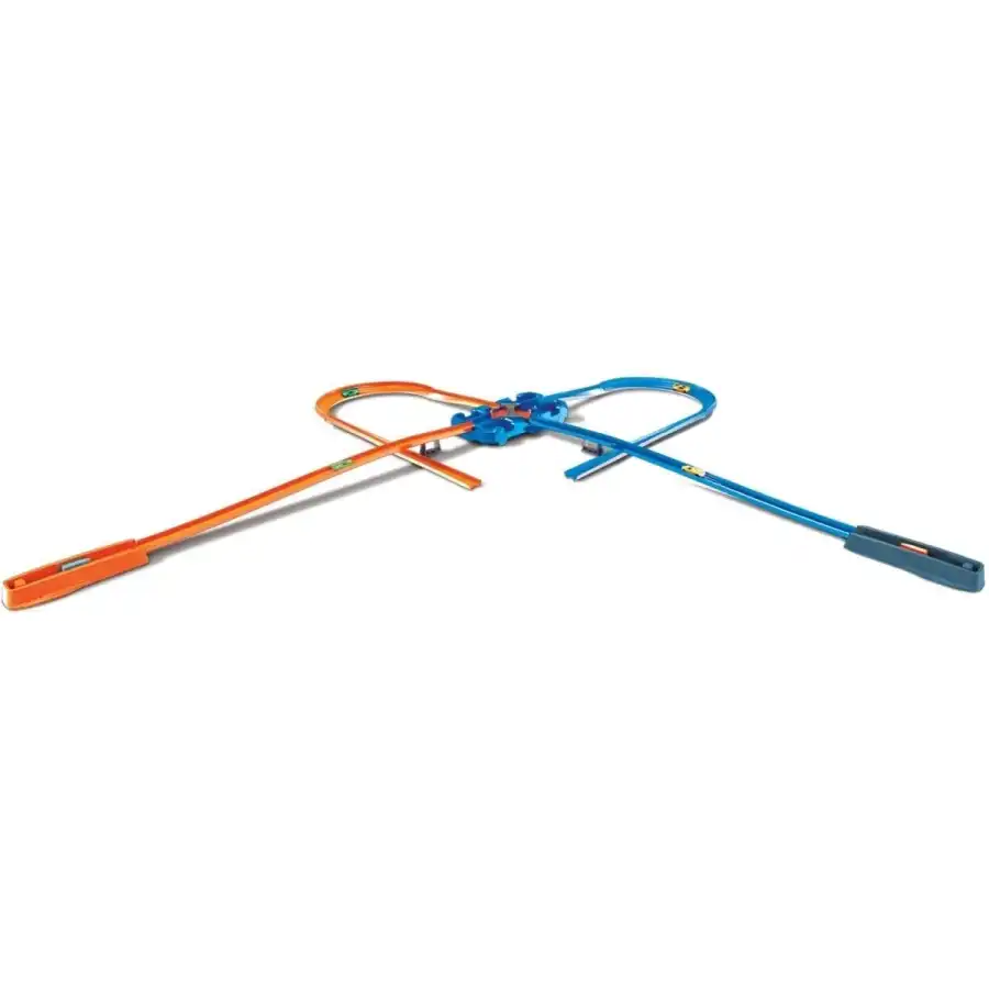 Hot Wheels Track Builder il Set delle Acrobazie Deluxe GGP93 Mattel - 2