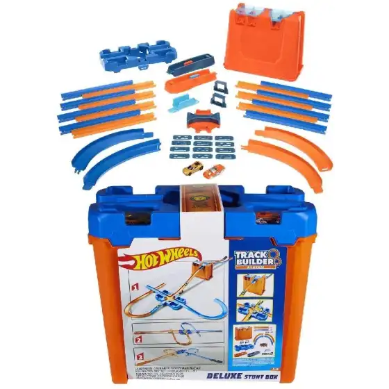Hot Wheels Track Builder il Set delle Acrobazie Deluxe GGP93 Mattel - 3