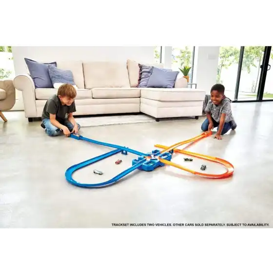 Hot Wheels Track Builder il Set delle Acrobazie Deluxe GGP93 Mattel - 6