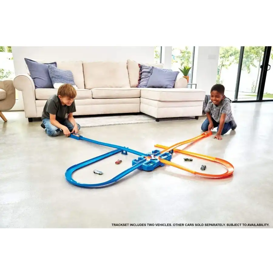 Hot Wheels Track Builder il Set delle Acrobazie Deluxe GGP93 Mattel - 6