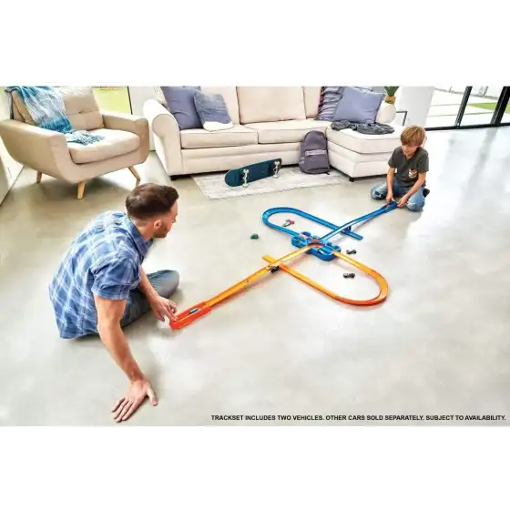 Hot Wheels Track Builder il Set delle Acrobazie Deluxe GGP93 Mattel - 8
