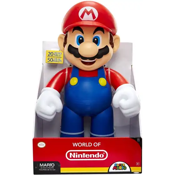 Super Mario Personaggio Articolato 50 cm Jakks Pacific - 1