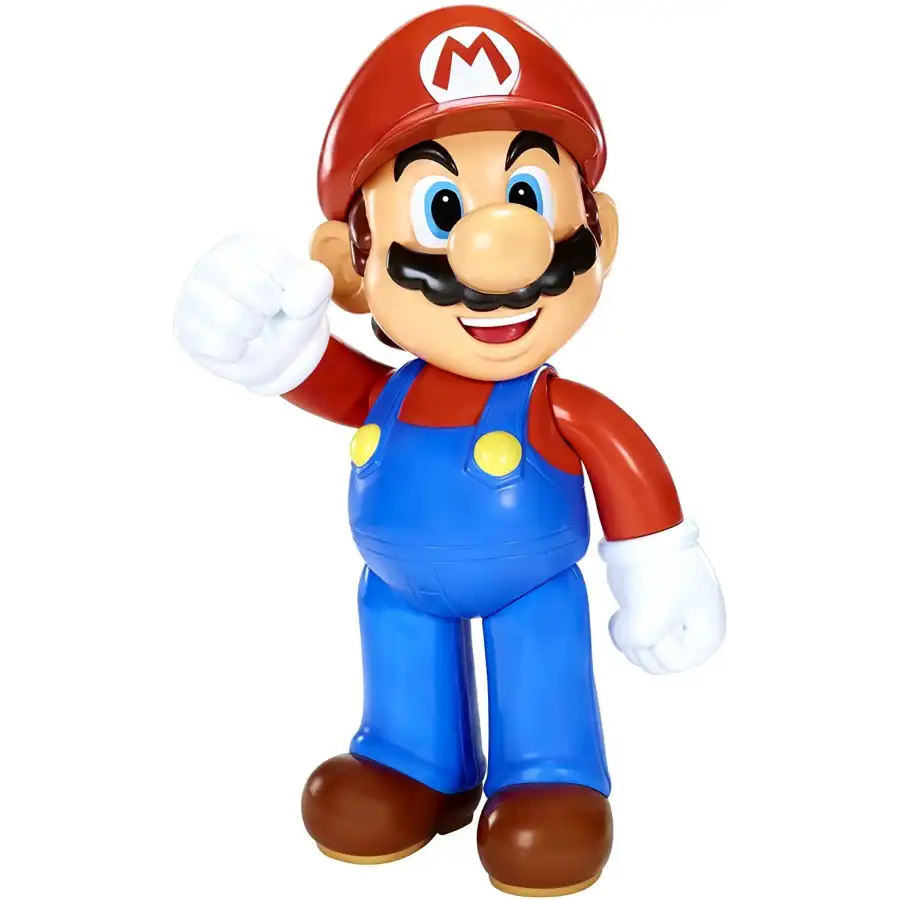 Super Mario Personaggio Articolato 50 cm Jakks Pacific - 2