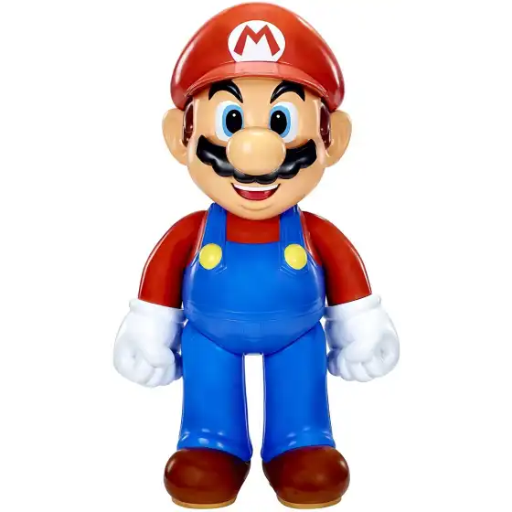 Super Mario Personaggio Articolato 50 cm Jakks Pacific - 4