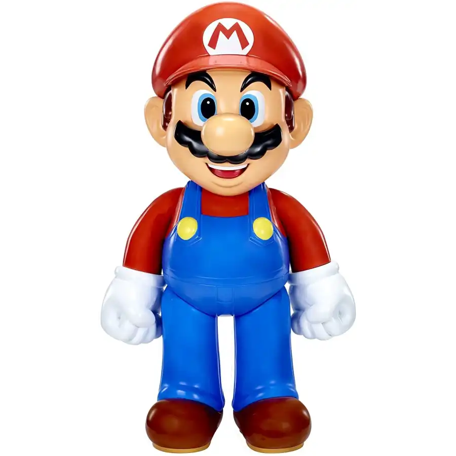 Super Mario Personaggio Articolato 50 cm Jakks Pacific - 4
