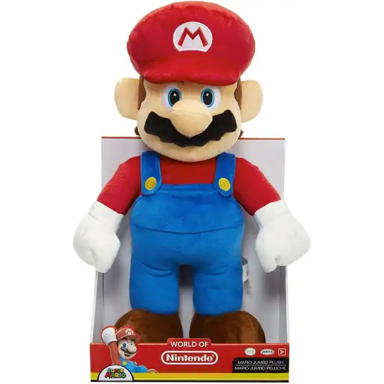 Super Mario Peluche 50 cm Jakks Pacific - 2