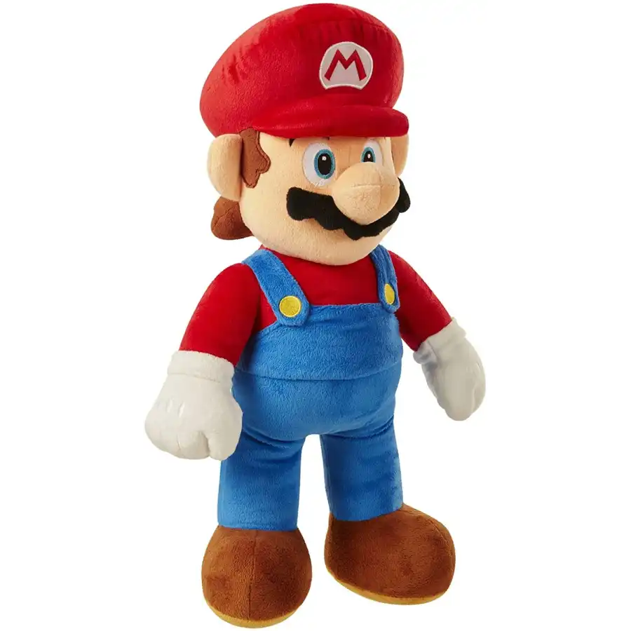 Super Mario Peluche 50 cm Jakks Pacific - 3