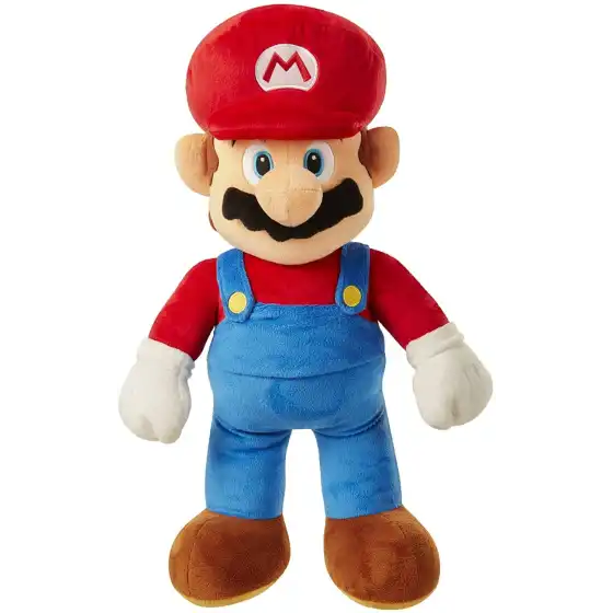Super Mario Peluche 50 cm Jakks Pacific - 4